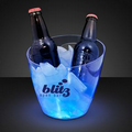 60 Day Deluxe Blue LED Beer Bucket